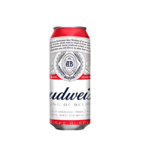 Budweiser 473Ml.