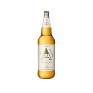 Cerveza Andes Rubia 1L.