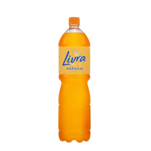 Agua Sab. Livra Naranja 1.5L.