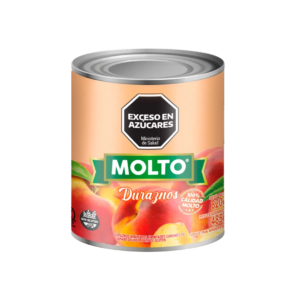 Duraznos Molto Mitades 820G