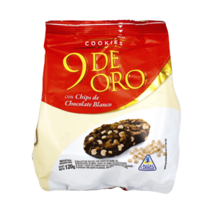 9 De Oro Chips Bcos 120G