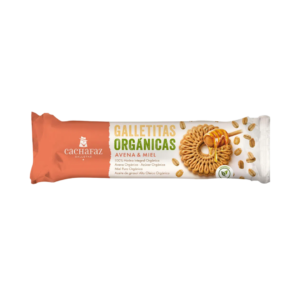 Cachafaz Org. Avena/Miel 170G