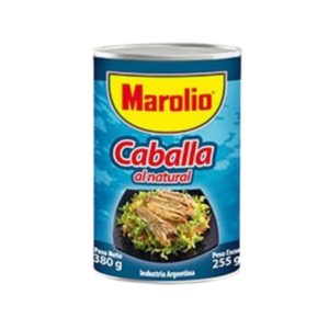 Caballa Marolio Al Natural