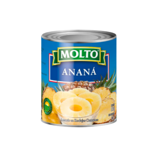 Anana Molto Rodajas 850Gr