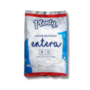 Leche En Polvo Plenty 800G