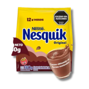 Cacao Nesquik Original 180G.