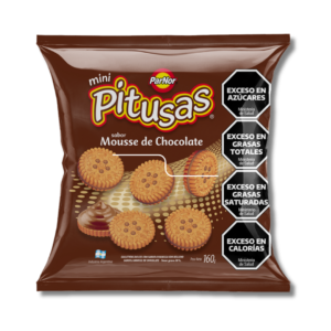 Pitusas Mousse De Choc.X150g
