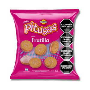 Pitusas Frutillas X160g