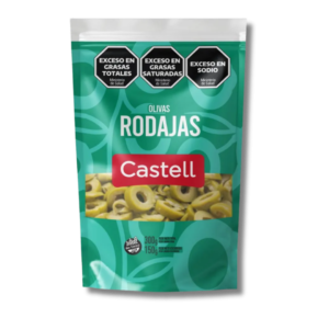 Aceitunas Rodajas Castell 150G