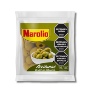Aceitunas Marolio Vde Sachet 100G