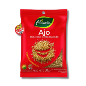 Ajo Triturado Alicante 50G