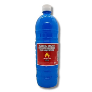 Alcohol De Quemar Form.Hogar Porta 1L
