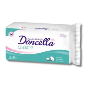 Algodon Doncella X 70Gr.