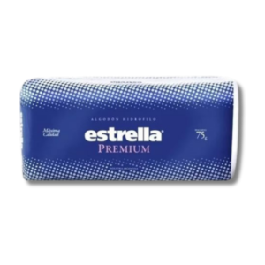 Algodón Estrella Premium X 75G