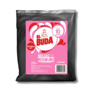 Bolsas Residuos El Buda 60X100