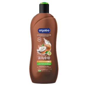 Acondicionador Algabo Suavidad Coco Y Leche 930Ml.