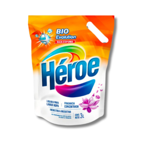 Jabon Liq.Heroe 3Lt Bioevol.