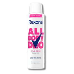 Antitranspirante All Body Rexona Wild Rose 150L.