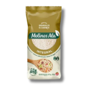 Arroz Integral Molinos Ala 1Kg