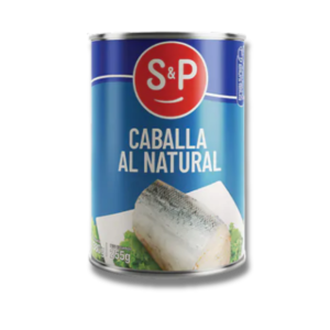 Caballa Al Natural Syp 380G.