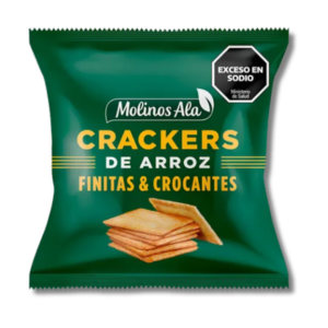 Crackers De Arroz Molino Ala 100G