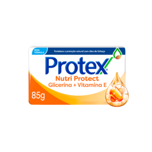 Jabon Protex Nutri Protect 85G.