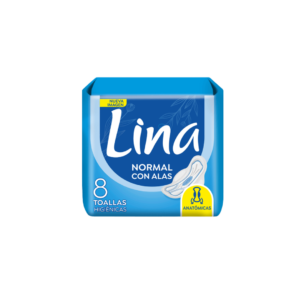 Toallitas Fem  Lina Normal C/A X 8U