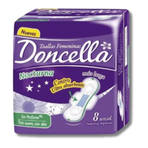Toa Fem Doncella Nocturna C/A  X16