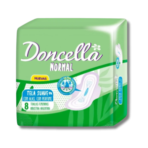 Toa Fem Doncella Normal C/Perf C/A X 8U.