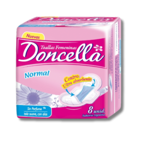 Toa Fem Doncella Normal S/Perf X 8U
