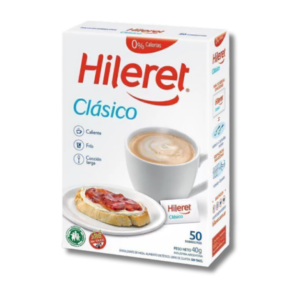 Endulzante Hileret Clasico X 50 Sobres 40G