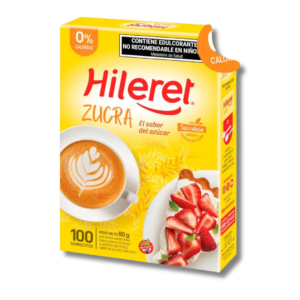 Edulc. Hileret Zucra X100 Sobres