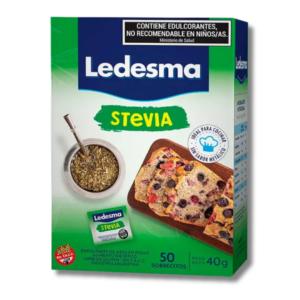 Endulzante Ledesma Stevia X 50 Sobres