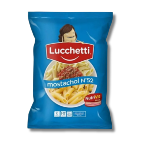 Fideos Lucchetti Mostachol N°52