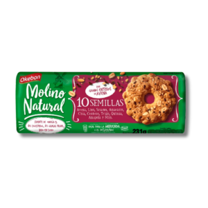 Gall.Molino Natural 10Semillas 231G.