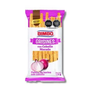 Grisines Bimbo Cebolla Asada 75G