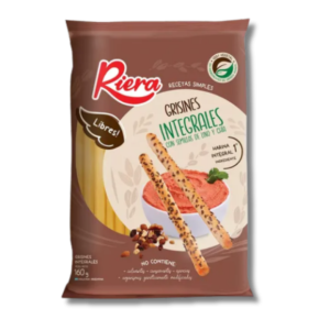Grisines Integrales C/Semillas Riera 160G