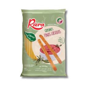 Grisines Riera Finas Hierbas 160G