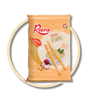 Grisines Sesamo Riera 160G