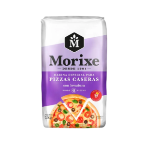 Harina Morixe C/Levadura P/Pizza Kg