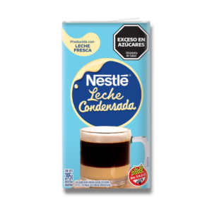 Leche Condensada Nestle Entera T/B 395G