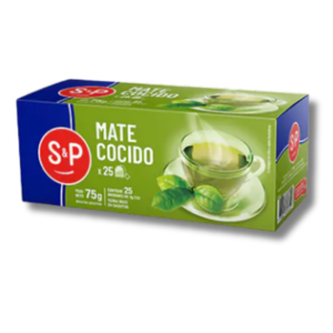 Mate Cocido Syp X 25 U