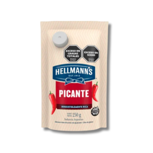 Mayonesa Picante Hellmannsdp 250G