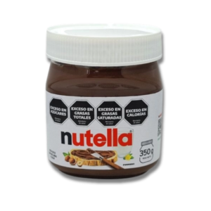 Pasta Avellanas/Cacao Nutella 350G