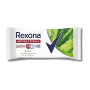 Jabon Rexona Antibact. Aloe X 3U.