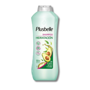 Shampoo Plusbelle Hidrat Nutritiva X 1L.