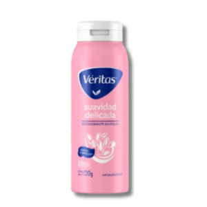 Talco Des. Veritas Suavidad 120G.