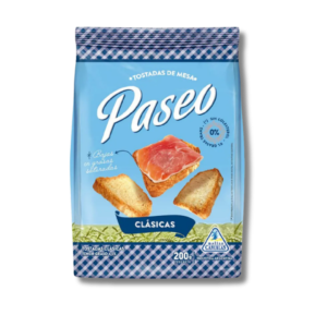 Tostadas Clasicas Paseo 200G