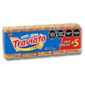 Galletitas Traviata X5u 540G.