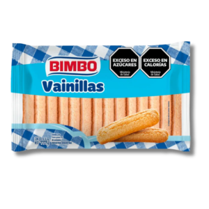 Vainillas Bimbo X444grs
